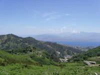 Monti Peloritani hills
